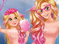 Xogo Princess Mom Daughter Cute Family Look
