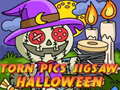 Xogo Torn Pics Jigsaw Halloween