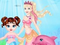 Xogo Baby Taylor Save Mermaid Kingdom