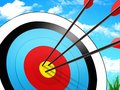Xogo Stickman Archery