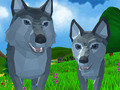 Xogo Wolf simulator wild animals 