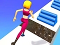 Xogo Girl Run Beauty 3D