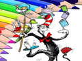 Xogo Coloring Book for Cat In The Hat
