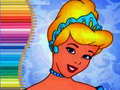 Xogo Coloring Book for Cinderella