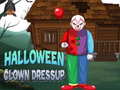Xogo Halloween Clown Dressup