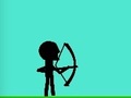Xogo Stickman Archer 2D