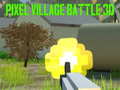 Xogo Pixel Village Battle 3D
