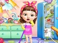 Xogo Sweet Baby Girl Summer Cleanup