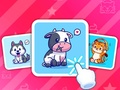 Xogo Cute Animal Cards