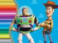 Xogo Coloring Book for Toy Story