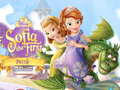 Xogo Sofia the First Puzzle