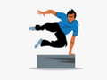 Xogo Parkour Boss