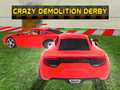 Xogo Crazy Demolition Derby 
