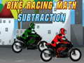 Xogo Bike Racing Math Subtraction