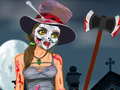 Xogo Halloween Girl Dressup