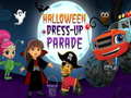 Xogo Nick jr. Halloween Dress up Parade