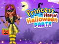 Xogo Princess Happy Halloween Party
