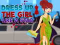Xogo Dress Up The Girl Like A Star