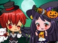 Xogo Halloween Chibi Couple