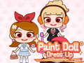 Xogo Paint Doll Dress Up