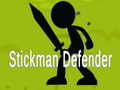 Xogo Stickman Defender
