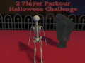 Xogo 2 Player Parkour Halloween Challenge