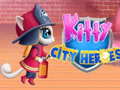 Xogo Kitty City Heroes