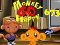 Xogo Monkey Go Happy Stage 673