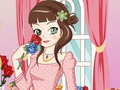 Xogo Flower Shop Girl Dress up
