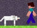 Xogo Steve and Wolf