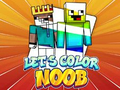 Xogo Let's Color Noob