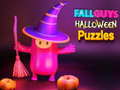 Xogo Fall Guys Halloween Puzzle