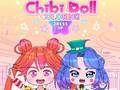 Xogo Chibi Doll Dress Up & Coloring