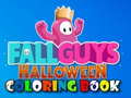 Xogo Fall Guys Halloween Coloring Book