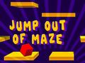 Xogo Jump Out Of Maze