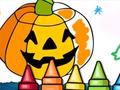 Xogo Halloween Coloring Games