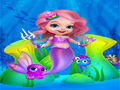 Xogo Cute Mermaid Girl Dress Up 