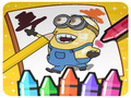 Xogo Coloring Minion Раскраска Миньон