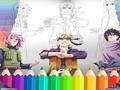 Xogo Naruto Shippuden Coloring Book 