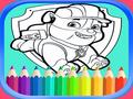 Xogo PAW Patrol Coloring Book 