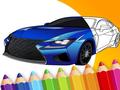 Xogo Japanese Luxury Cars Coloring Book 