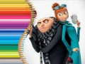 Xogo Coloring Book for Despicable Me Printable
