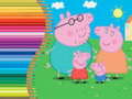 Xogo Coloring Book for Peppa Pig