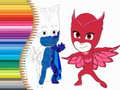 Xogo Coloring Book for PJ Masks