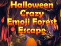 Xogo Crazy Emoji Forest Escape 