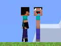 Xogo Monster School Parkour Challenge
