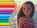 Xogo Coloring Book for Moana