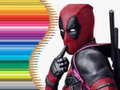 Xogo Coloring Book for Deadpool