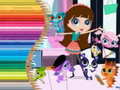 Xogo Coloring Book for Littlest Pet Shop