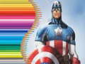 Xogo Coloring Book for Captain America